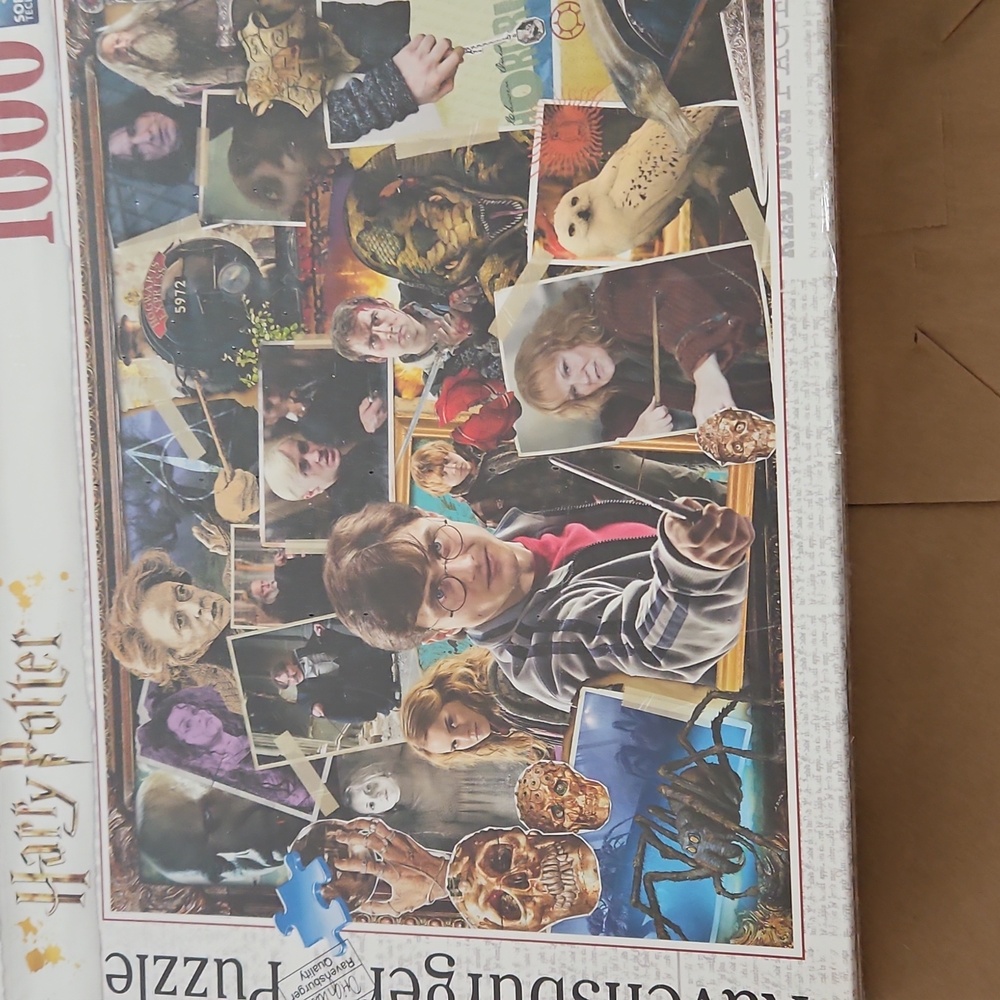 Ravensburger Harry Potter Puzzle Jigsaw 1000 Pieces